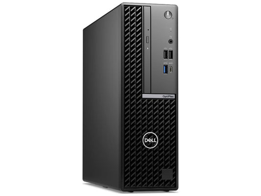 The DELL OptiPlex 7020 Small Form Factor delivers powerful business-class performance in a compact design. Featuring a 14th Gen Intel Core i5-14500 processor, 16GB of DDR5 RAM, and a 512GB PCIe NVMe SSD, this system offers reliable multitasking and storage speed. Built for professional environments, it includes extensive connectivity with USB-A and USB-C ports, DisplayPort and HDMI video outputs, and both wireless AX and wired Ethernet networking.