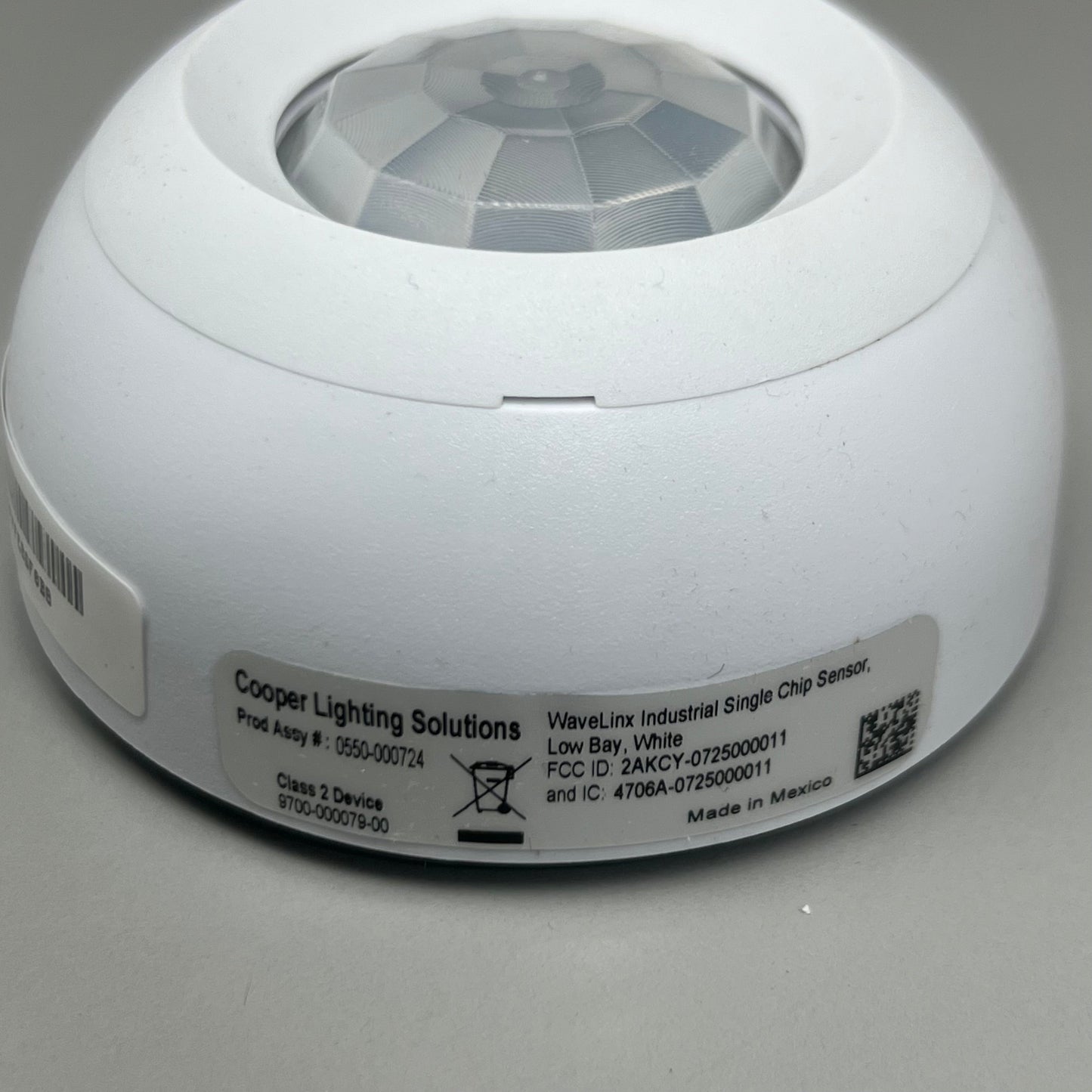 COOPER LIGHTING SOLUTIONS WaveLinx Advanced Sensor Technology WIJ-WH