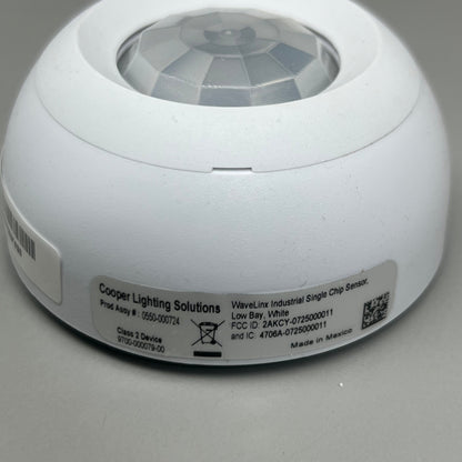 COOPER LIGHTING SOLUTIONS WaveLinx Advanced Sensor Technology WIJ-WH