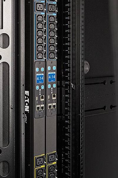 Eaton 93PM 208V 50kW UPS N+1, Comm Cards, 3-Breaker MBS