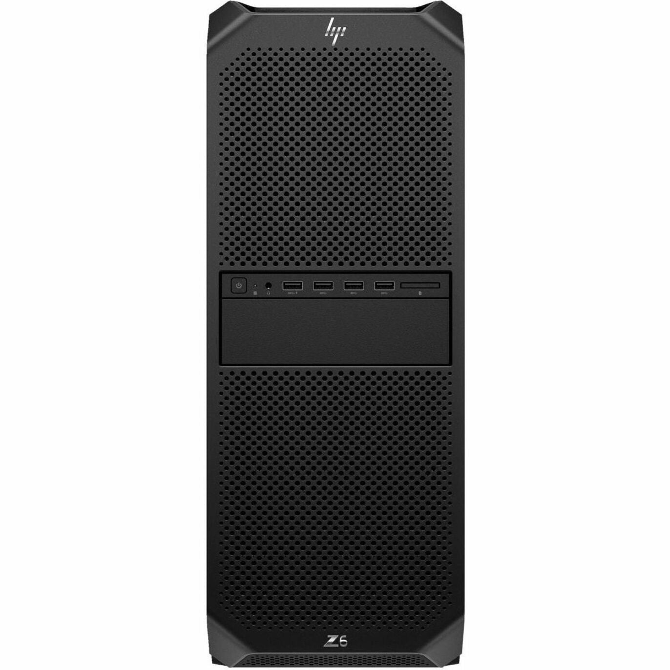 HP Z6 G5 A Workstation, AMD 7955WX, 16GB DDR5, 512GB SSD, W7600 GPU