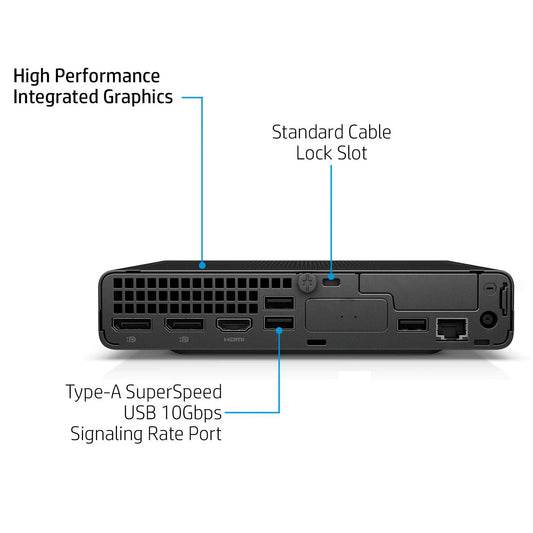 HP Elite Mini 800 G9 i7-12700T 16GB 512GB W11 Pro Desktop PC