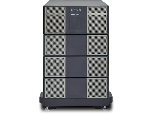 The Eaton 9PXM UPS is a scalable and versatile power management solution designed for data centers and critical IT environments. Featuring a 12-slot configuration and delivering 20,000 VA of power, it includes (8) L5-30R output connectors for reliable distribution. With Rack/Tower flexibility and TAA compliance, it ensures high-performance uptime for mission-critical applications.