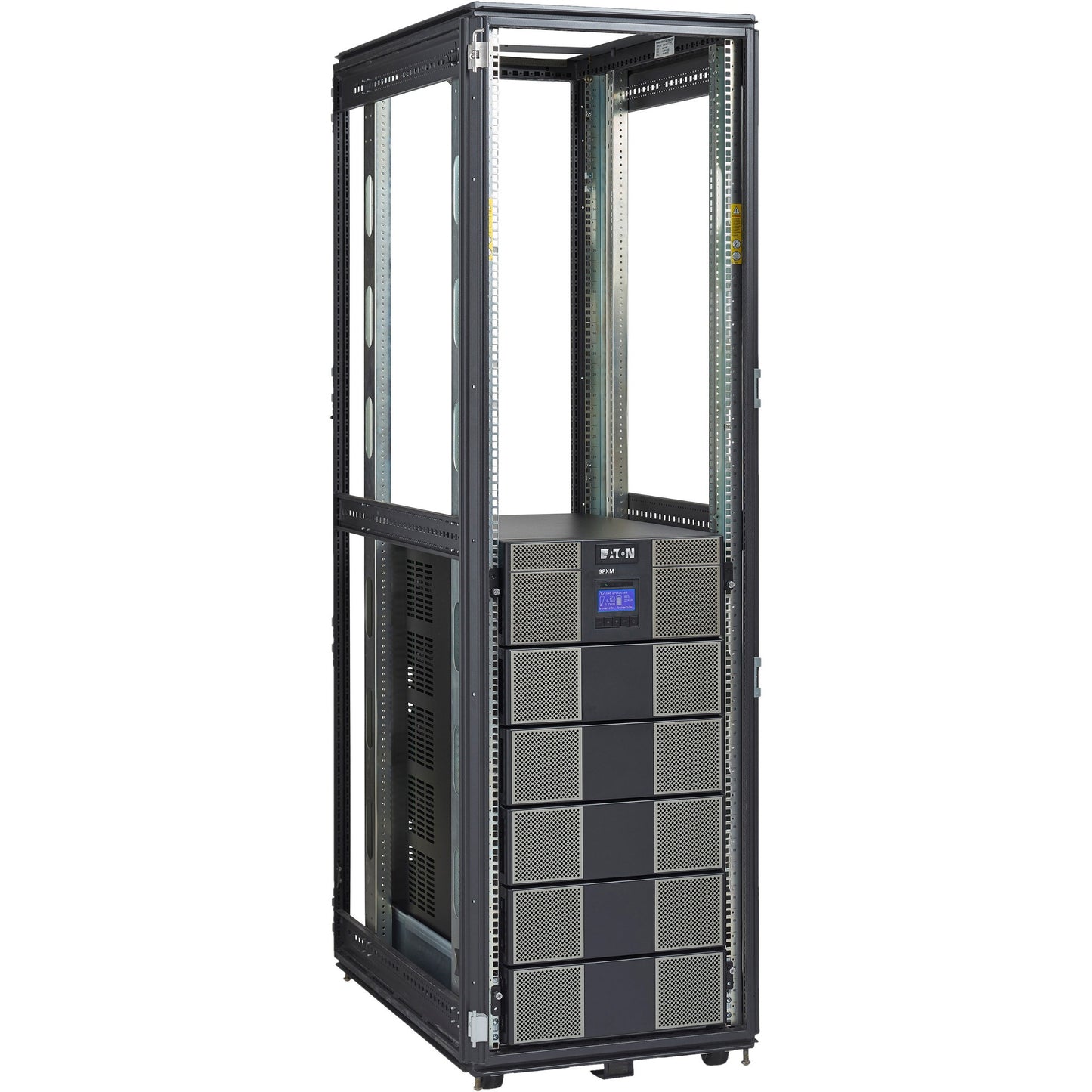 Onduleur Eaton 9PXM en rack/tour – 6 L5-30R, 2 L6-30R, 4 5-20R