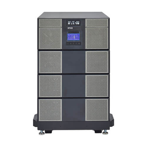 Eaton 9PXM UPS, 12-Slot Tower, (2) L6-30R, (16) 5-20R, TAA Compliant