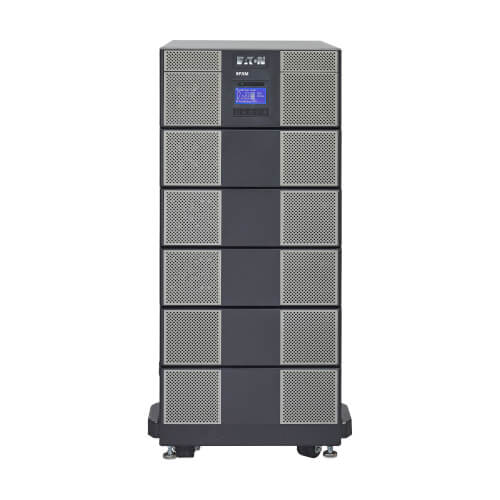 Eaton 9PXM UPS, 12-Slot Tower, (2) L6-30R, (16) 5-20R, TAA Compliant