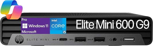 HP Elite Mini 600 G9 i5-13500T 16GB 512GB SSD Desktop