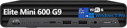 HP Elite Mini 600 G9 i5-13500T 16GB 512GB SSD Desktop