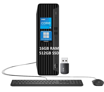 HP Elite SFF 600 G9, i5-13500, 16GB RAM, 512GB SSD
