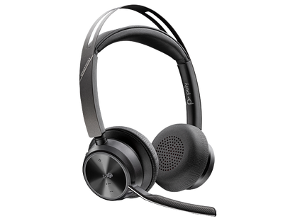 Casque Poly Voyager Focus 2 USB-C avec BT700 et adaptateur USB-C/A