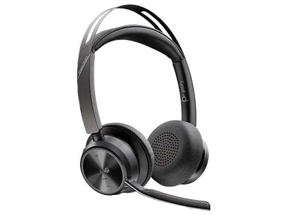 Casque Poly Voyager Focus 2 USB-C avec BT700 et adaptateur USB-C/A