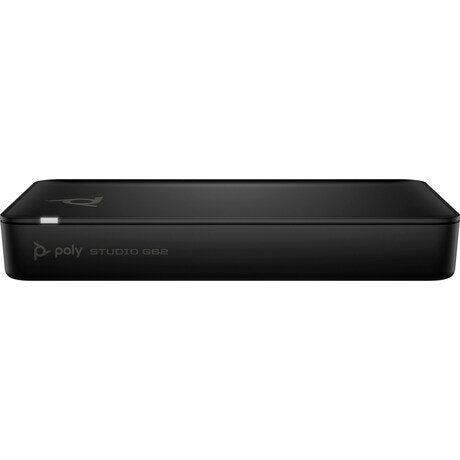 Poly Studio G62 Video Conferencing System With Mounting Plate Kit PoE+ No Radio TAA JITC US