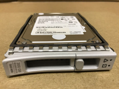 CISCO 300GB 6Gb/s SAS 10K RPM SFF Hot Plug HDD with Sled