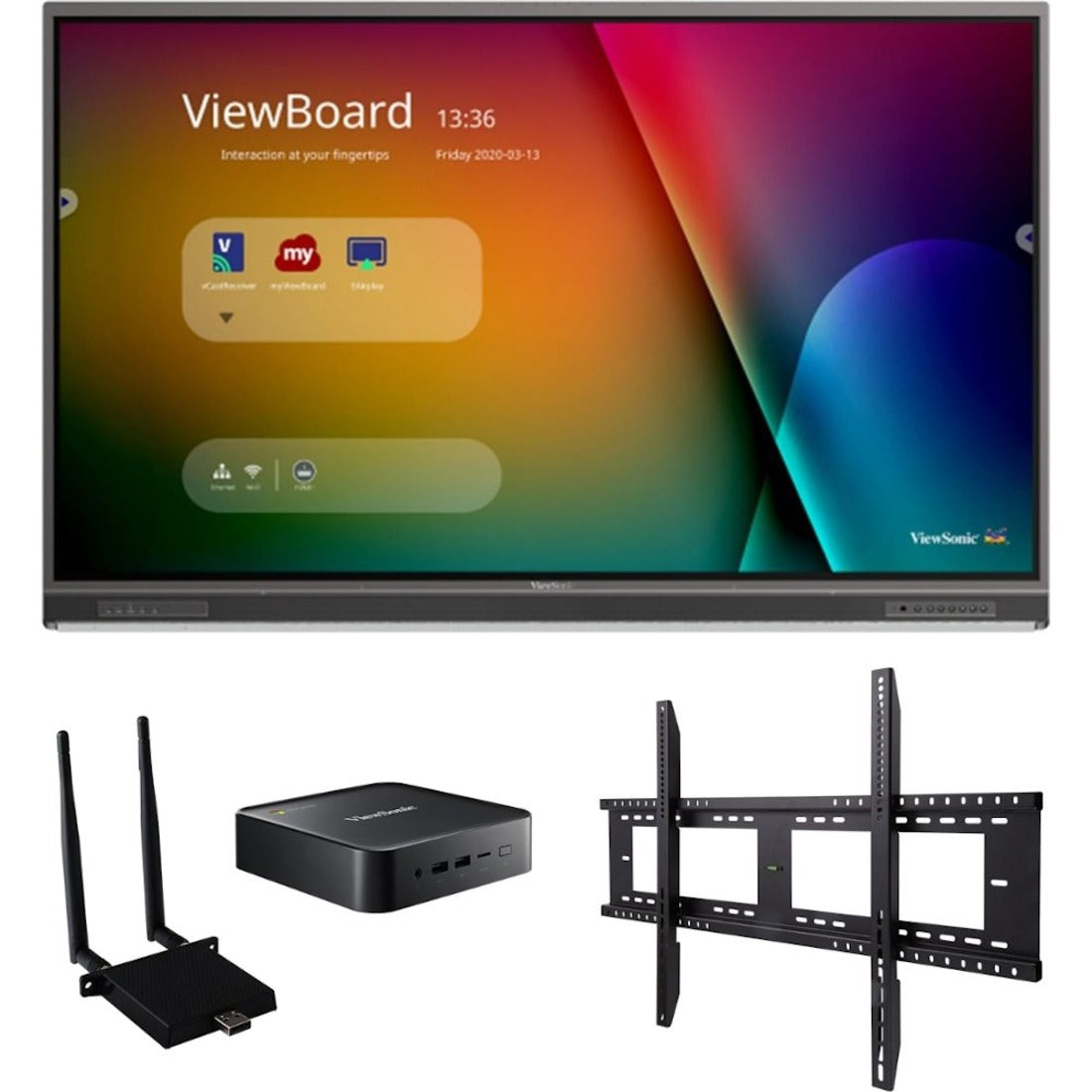 Extension de garantie de 2 ans pour écran plat interactif BenQ de 55 pouces