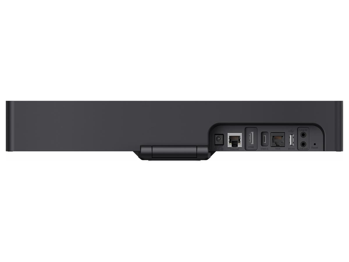The YEALINK A10-010 is a leading all-in-one collaboration bar designed for huddle rooms, offering seamless video conferencing with a complete hardware kit. It includes the A10 collaboration bar, VCR11 remote, power adapter, mounting bracket, and all required cables, along with a 2-year hardware warranty for added peace of mind.