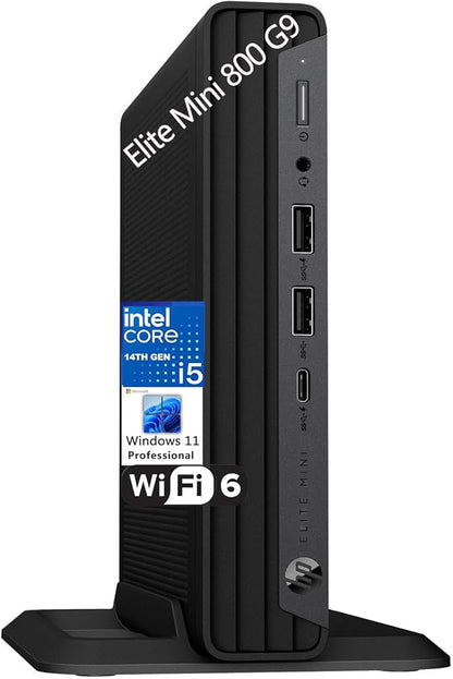 HP Elite Mini 800 G9 i5-14500T 16GB 512GB UHD 770 Win11 Pro Mini PC
