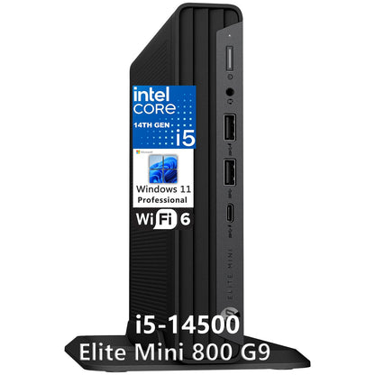 HP Elite SFF 800 G9 i5-14500 16GB 512GB UHD Graphics 770 W11 Pro