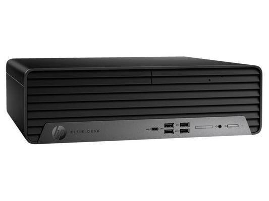 The HP Elite SFF 800 G9 is a powerful small form factor desktop designed for professional performance in compact environments. Powered by a 14-core Intel Core i5-14500 processor and 16GB of high-speed DDR5 memory, it handles demanding workloads with ease. This unit includes a 256GB PCIe NVMe SSD, Intel UHD Graphics 770, and runs Windows 11 Pro, ideal for secure and modern business use.