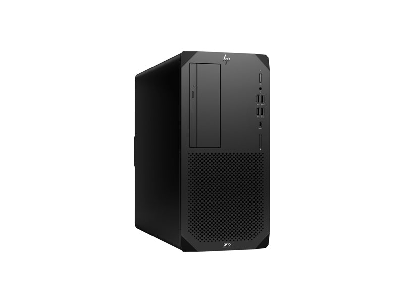 The HP Z2 Tower G9 Workstation delivers power and flexibility for professional workloads with a 14th Gen Intel Core i7-14700K CPU, 32GB DDR5 memory, and a 512GB PCIe NVMe SSD. Equipped with an NVIDIA Quadro T1000 GPU and powered by Windows 11 Pro, this system is ideal for intensive applications, CAD software, and content creation. Designed with security, expansion, and longevity in mind, the Z2 G9 includes advanced HP security features and a 3-year warranty.