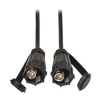 Adaptateur BNC Eaton Tripp Lite (F/F), IP68, noir, A200-FF-BNC