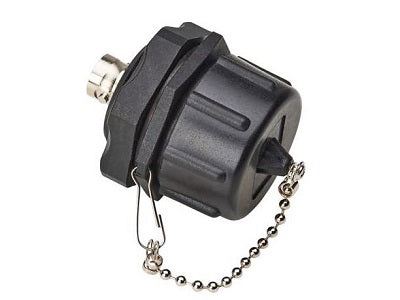 Eaton Tripp Lite Series Rigid Industrial BNC Adapter (M/F) - IP68, Black