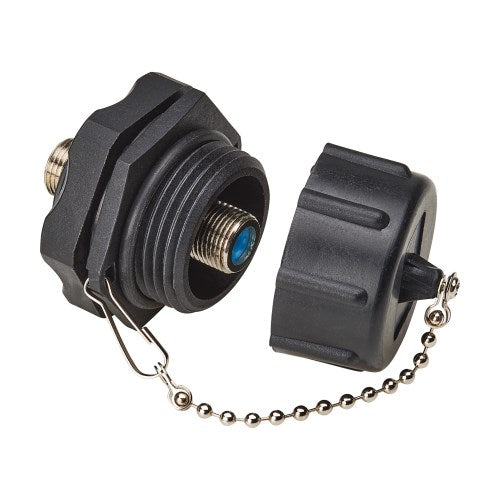 Adaptateur rigide Eaton Tripp Lite type F (M/F), IP68, noir