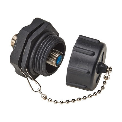 Adaptateur rigide Eaton Tripp Lite type F (M/F), IP68, noir