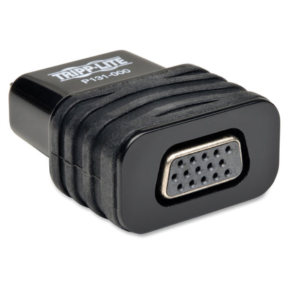 Adaptateur rigide Eaton Tripp Lite type F (M/F), IP68, noir