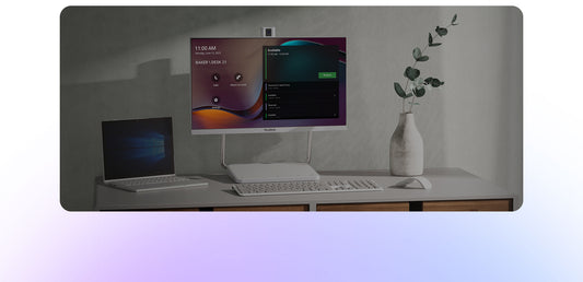 Écran collaboratif Yealink A24 DeskVision, 1080p, Wi-Fi, Ethernet