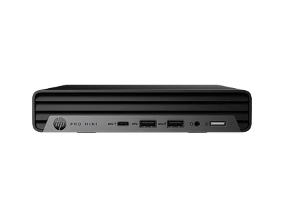 HP Pro Mini 400 G9, i5-13500T, 8 Go, SSD 256 Go, conforme TAA