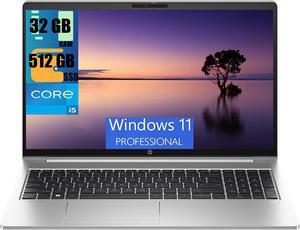 Ordinateur portable HP K12 PB450 G10 15 pouces, processeur i5-1334U, 16 Go de RAM, SSD 256 Go