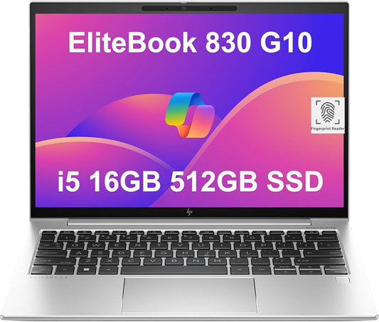 HP EliteBook 830 G10 i5-1345U 16GB 512GB SSD 13.3" Laptop