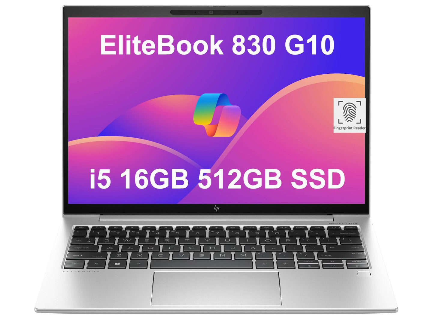 HP EliteBook 830 G10 i5-1345U 16GB 512GB SSD 13.3" Laptop