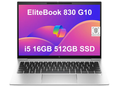 HP EliteBook 830 G10 i5-1345U 16GB 512GB SSD 13.3" Laptop