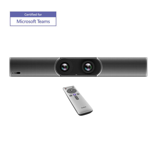 Barre de collaboration Yealink A30-010 Teams/Zoom, 8 MP, Wi-Fi, garantie 2 ans