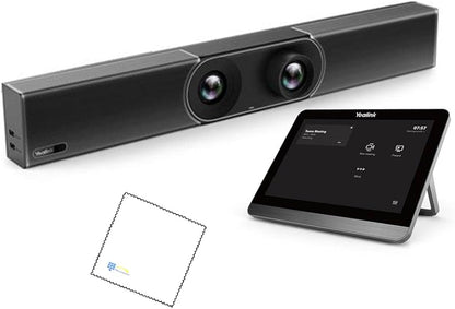 Barre de collaboration Yealink A30-010 Teams/Zoom, 8 MP, Wi-Fi, garantie 2 ans