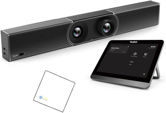 Barre de collaboration Yealink A30-010 Teams/Zoom, 8 MP, Wi-Fi, garantie 2 ans