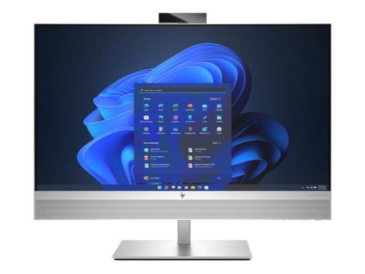 The HP EliteOne 870 G9 All-in-One combines sleek design with high performance, featuring a 13th Gen Intel Core i7-13700 processor, 16 cores, and 32GB of RAM for robust multitasking. Designed for power users and professional environments, it also includes a 30MB Smart Cache with turbo boost up to 5.2 GHz. Ideal for business-grade computing needs, this TAA-compliant system is ready to tackle complex workloads efficiently.