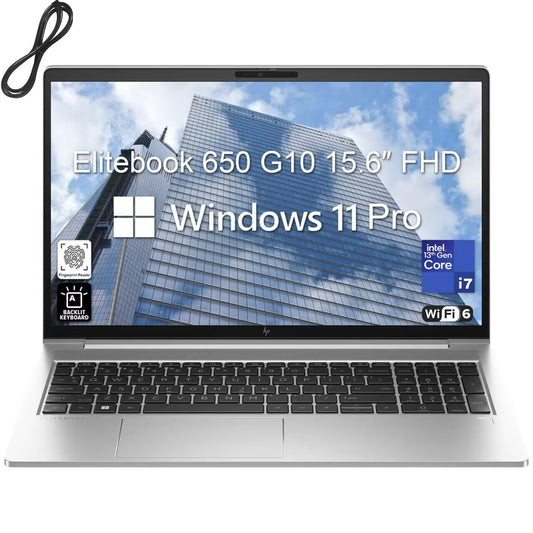 HP EliteBook 650 G10 15.6" i7-1355U 16GB 512GB SSD W11 Pro
