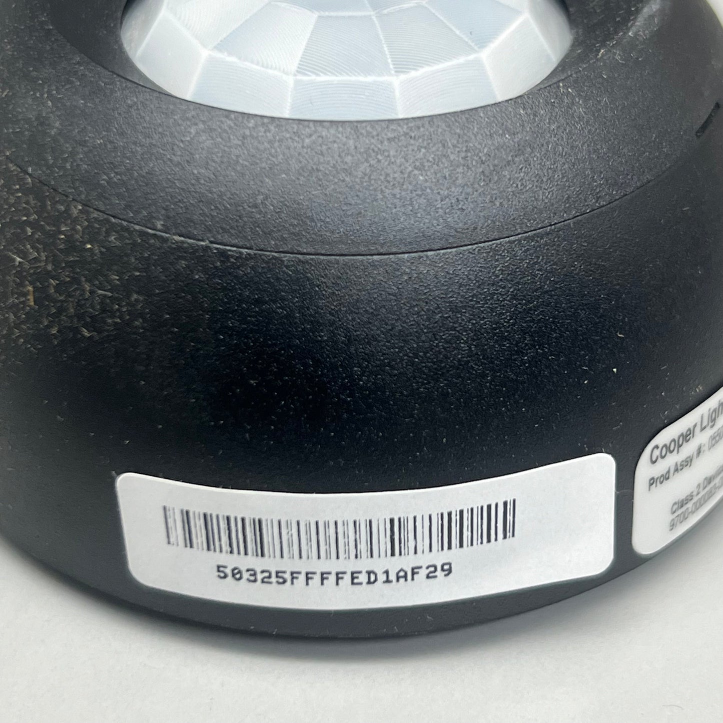 COOPER LIGHTING SOLUTIONS WaveLinx Outdoor & Industrial Sensor WOA-BK Black