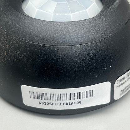 COOPER LIGHTING SOLUTIONS WaveLinx Outdoor & Industrial Sensor WOA-BK Black