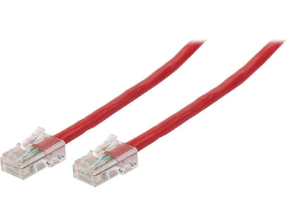 Belkin A3L791-25-RED-H CAT5e Shielded 25ft Patch Cable, Red