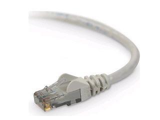 The Belkin CAT6 UTP Patch Cable offers reliable high-speed connectivity for networked devices in enterprise and commercial environments. Featuring 9-foot length and male-to-male RJ45 connectors, this unshielded twisted pair cable is designed for efficient, TAA-compliant installations. Ideal for IT and data center professionals seeking consistent performance with plug-and-play simplicity.
