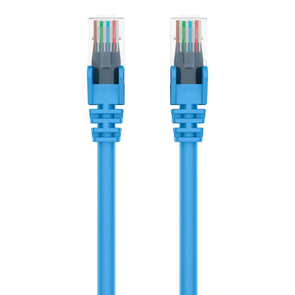 Câble patch Belkin CAT6 UTP 30,5 m, RJ45M vers RJ45M, blanc