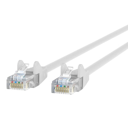 Câble patch Belkin CAT6 UTP 30,5 m, RJ45M vers RJ45M, blanc