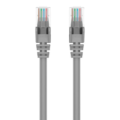 Câble patch Belkin CAT6 UTP 30,5 m, RJ45M vers RJ45M, blanc