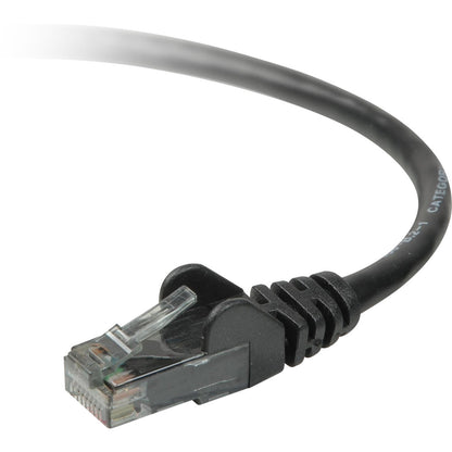 Câble croisé Belkin CAT6 vert 4,2 m, RJ-45, anti-accroc
