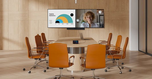 Barre de collaboration Yealink A40 pour petites et moyennes salles