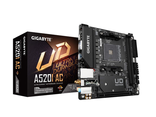 Carte mère GIGABYTE A520I AC Mini ITX AM4
