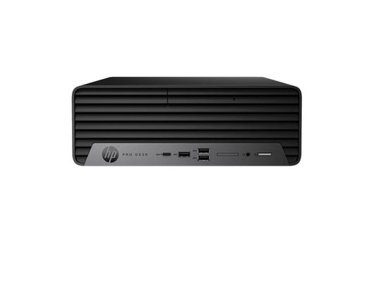 The HP Pro SFF 400 G9 is a reliable and efficient small form factor desktop powered by a 14-core Intel Core i5-14500 processor, delivering speeds up to 5GHz. With 8GB of DDR5 memory at 4800MHz and a fast 256GB PCIe NVMe SSD, it balances performance and responsiveness for business workloads. This compact unit also includes Intel UHD Graphics 770, Windows 11 Pro, and essential connectivity options for enterprise-ready productivity.